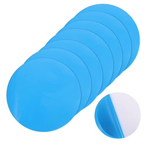 TOYANDONA 10 Stück Aufblasbares Boot PVC Reparaturkleber Patch Schwimmbad PVC-Reparaturpflaster wasserdichter Reparaturflicken Selbstklebender Reparaturflicken Blue von TOYANDONA