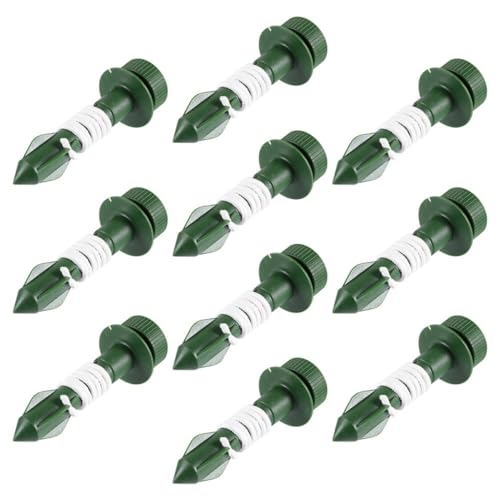TOYANDONA 10 Stück Automatisches Bewässerungssystem Teilig Selbstbewässernde Spikes für Pflanzen Flexibel für und Außenbereich für Töpfe und Hängepflanzen TOYANDONA 10 Stück Automatisches Bewässerungssystem Teilig Selbstbewässernde Spikes für Pflanzen Flexibel für und Außenbereich für Töpfe und Hängepflanzen von TOYANDONA
