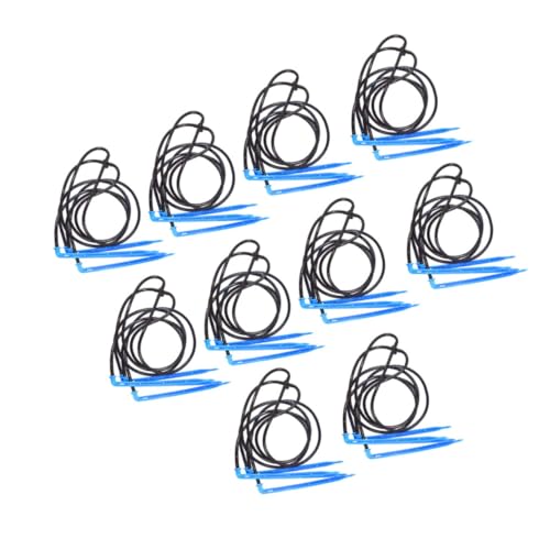TOYANDONA 10 Stück Automatisches Tropfbewässerungssystem Fach Multi head Tropfstäben und Schlauch für Zimmerpflanzen Präzise Wasserversorgung für Innenräume und Blumenkübel von TOYANDONA