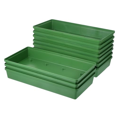 TOYANDONA 10 Stück Lange Nadelplatten Dekoration Garten Schaumstofftablett Arrangement Floristen Schale Tablett Zum Arrangieren Von Blumen Blumentablett Dekorieren Floristen von TOYANDONA
