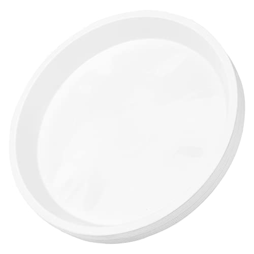 TOYANDONA 10 Stück Pflanzenuntersetzer Kunststoff wasserdichte Untersetzer für Blumentöpfe für Bonsai und Pflanzen Topf Langlebig und Bruchsicher TOYANDONA 10 Stück Pflanzenuntersetzer Kunststoff wasserdichte Untersetzer für Blumentöpfe für Bonsai und Pflanzen Topf Langlebig und Bruchsicher von TOYANDONA