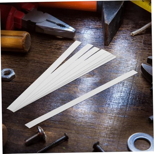 TOYANDONA 10 Stück Reflektierendes PVC Klebeband für Drehzahlmesser und Geschwindigkeitstester Selbstklebend Wetterbeständig Einfache Anbringung Verbesserte Sichtbarkeit bei Schlechten von TOYANDONA