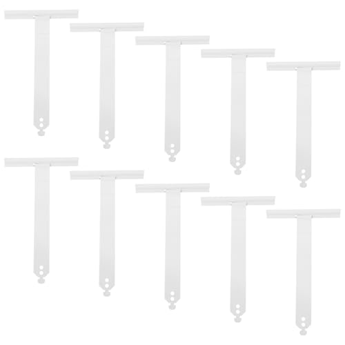 TOYANDONA 10 Stück Rollladen-Federaufhänger: Schwalbenschwanz-Hängeklammern aus Stahl – Hochleistungs-Spannfederplatten – Ersatzteile für Rollläden TOYANDONA 10 Stück Rollladen-Federaufhänger: Schwalbenschwanz-Hängeklammern aus Stahl – Hochleistungs-Spannfederplatten – Ersatzteile für Rollläden von TOYANDONA