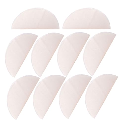 TOYANDONA 10 Stück Runde Baumwoll Dampfgarer Einlagen mit Luftzirkulation Wiederverwendbare Atmungsaktive Küchen Steamer Tücher für Bambusdampfgarer und Heißluftfritteusen Langlebig von TOYANDONA