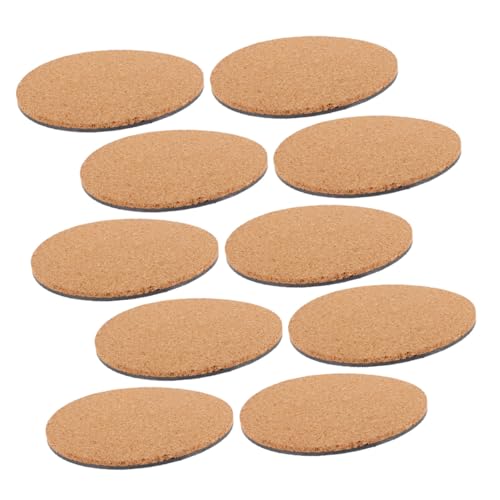 TOYANDONA 10 Stück Runde Korkuntersetzer für Pflanzen Dicke Hitzebeständige rutschfeste Korkmatten mit Pp-Basis Vielseitige Indoor-untersetzer für Töpfe Küchentisch Gartendekoration TOYANDONA 10 Stück Runde Korkuntersetzer für Pflanzen Dicke Hitzebeständige rutschfeste Korkmatten mit Pp-Basis Vielseitige Indoor-untersetzer für Töpfe Küchentisch Gartendekoration von TOYANDONA