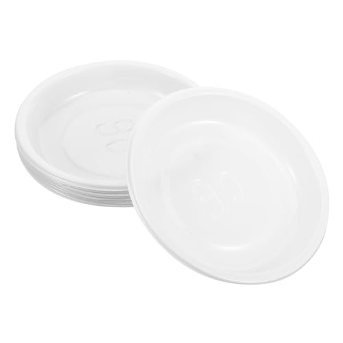 TOYANDONA 10 Stück Kunststoff Blumentopf Untersetzer Wasserbehälter für Pflanzen Mehrweg Pflanzer Tablett Blumentopf Halter für und Außenbereich Einfach zu Reinigen TOYANDONA 10 Stück Kunststoff Blumentopf Untersetzer Wasserbehälter für Pflanzen Mehrweg Pflanzer Tablett Blumentopf Halter für und Außenbereich Einfach zu Reinigen von TOYANDONA