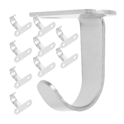 TOYANDONA 10 Stück Schwerlast Deckenhaken aus Edelstahl Vielseitige Wand Deckenhalterung für Küche Bad Balkon Tragfähige Aufhängehaken für Pflanzgefäße Dekorationen Laternen Einfache TOYANDONA 10 Stück Schwerlast Deckenhaken aus Edelstahl Vielseitige Wand Deckenhalterung für Küche Bad Balkon Tragfähige Aufhängehaken für Pflanzgefäße Dekorationen Laternen Einfache von TOYANDONA