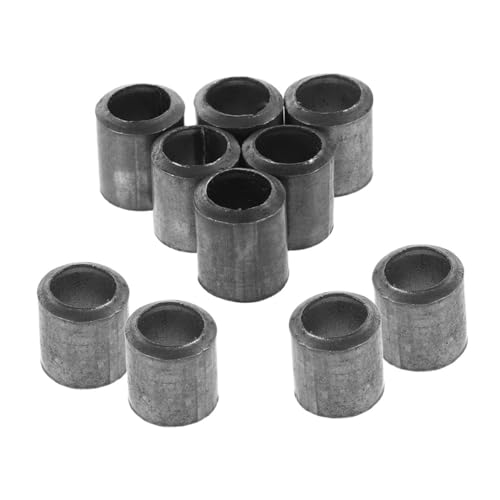 TOYANDONA 10 Stück Sicherheitskeile Mit Rundem Axtgriff, Spaltkeil Aus Eisen, Holzbearbeitungszubehör Für Die Holzbearbeitung Und Die Verstärkung des Werkzeuggriffs von TOYANDONA