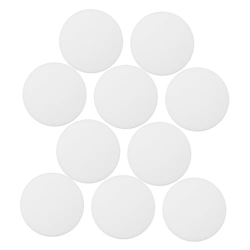 TOYANDONA 10 Stück Teiliges Anti glare Deckenlicht Abdeckung Kunststoff Lampenschirm Rund Einbauleuchten Diffusor Blendfreier Lampenschutz für Büro und Zuhause TOYANDONA 10 Stück Teiliges Anti glare Deckenlicht Abdeckung Kunststoff Lampenschirm Rund Einbauleuchten Diffusor Blendfreier Lampenschutz für Büro und Zuhause von TOYANDONA