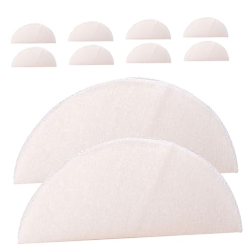 TOYANDONA 10 Stück Teiliges Baumwoll dampfer einlage Runde Luftdurchlässige Dämpfer tücher Wiederverwendbar Antihaftbeschichtet Geeignet für Bambusdämpfer und Küchensteamer von TOYANDONA