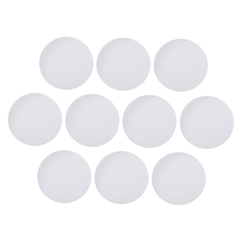 TOYANDONA 10 Stück Teiliges Blendfreier Deckenlampen Diffusor Lampenschirme Einfacher Ersatz für LED Downlight Strahler Wohnzimmer Schlafzimmergeeignet Leicht zu Montieren und Reinigen von TOYANDONA