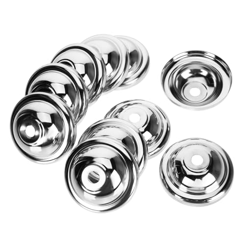 TOYANDONA 10 Stück Teiliges Deckenlampen montagering aus Robustem Metall Langlebig und Rostfrei Geeignet für LED Tischlampen Platzsparend und Installieren für Wohnzimmer und Schlafzimmer von TOYANDONA