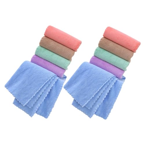 TOYANDONA 10 Stück Teiliges Kleines Haustier Fleece Bettwäsche Weiche Waschbare Decken für Hamster Meerschweinchen Vielseitige Saugfähige Käfigeinlage Badematte in Pastellfarben TOYANDONA 10 Stück Teiliges Kleines Haustier Fleece Bettwäsche Weiche Waschbare Decken für Hamster Meerschweinchen Vielseitige Saugfähige Käfigeinlage Badematte in Pastellfarben von TOYANDONA