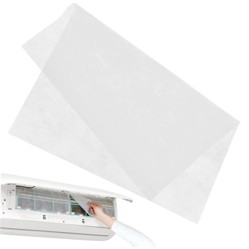 TOYANDONA 10 Stück Teiliges Klimaanlagen-filterpapier Selbstklebend Staubabweisendes Pet- Zuschneidbar Verschleißfest -kompatibel Schutz für Luftauslass Zuhause und Auto TOYANDONA 10 Stück Teiliges Klimaanlagen-filterpapier Selbstklebend Staubabweisendes Pet- Zuschneidbar Verschleißfest -kompatibel Schutz für Luftauslass Zuhause und Auto von TOYANDONA