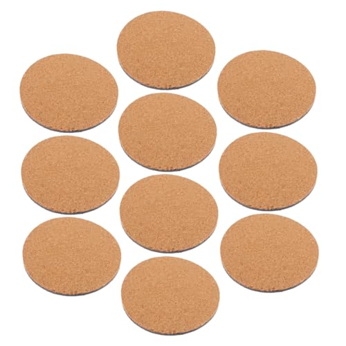 TOYANDONA 10 Stück Teiliges Kork Rund rutschfest mit Pp-Basis Hitzebeständig für Blumentöpfe Küchenutensilien Tisch Bodenschutz für Pflanzen und Kochgeschirr TOYANDONA 10 Stück Teiliges Kork Rund rutschfest mit Pp-Basis Hitzebeständig für Blumentöpfe Küchenutensilien Tisch Bodenschutz für Pflanzen und Kochgeschirr von TOYANDONA