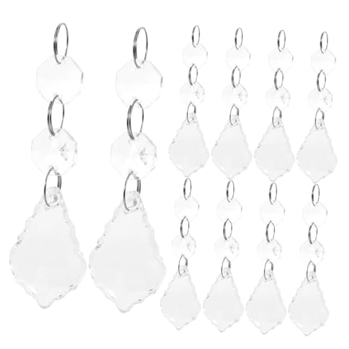 TOYANDONA 10 Stück Teiliges Kristall Lampenschmuck Glitzernde Deckenleuchte Dekoration für Wohnzimmer und Jubiläumsfeiern Transparente Hängedekoration Anhängern TOYANDONA 10 Stück Teiliges Kristall Lampenschmuck Glitzernde Deckenleuchte Dekoration für Wohnzimmer und Jubiläumsfeiern Transparente Hängedekoration Anhängern von TOYANDONA