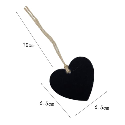 TOYANDONA 10 Stück Teiliges Mini Holzanhänger Herz Rundform Kratzfest Leicht Wiederbeschreibbar Dekoratives DIY Schild für Hochzeit Party Küche zum Aufhängen TOYANDONA 10 Stück Teiliges Mini Holzanhänger Herz Rundform Kratzfest Leicht Wiederbeschreibbar Dekoratives DIY Schild für Hochzeit Party Küche zum Aufhängen von TOYANDONA