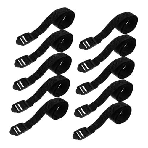 TOYANDONA 10stücke Gurt Für Bodenbelüfter-Werkzeug Belüfter Schuhgurt Für Gras Manueller Belüfter Schuhgurt Rasenbelüfter-sandalengurt Sicherer Sitz Einfache Verwendung Langlebiges von TOYANDONA