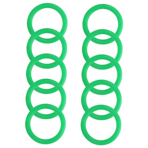 TOYANDONA 10 Stück Teiliges Obsthalter Ring rutschfeste Halterung für Wassermelone und Melone Stabiler Obst Display Ständer Verhindert Wegrollen Platzsparend und Vielseitig Einsetzbar TOYANDONA 10 Stück Teiliges Obsthalter Ring rutschfeste Halterung für Wassermelone und Melone Stabiler Obst Display Ständer Verhindert Wegrollen Platzsparend und Vielseitig Einsetzbar von TOYANDONA