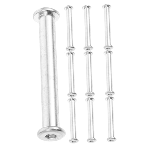 TOYANDONA 10 Stück Teiliges Patio Sonnenschirm Schrauben Wetterfeste Schrauben zur Sicheren Befestigung von Sonnenschirmgriffen Kompatible Outdoor Zubehörteile für Stabilen Halt und Einfache von TOYANDONA