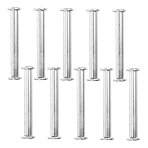 TOYANDONA 10 Stück Teiliges Patio Sonnenschirm Schrauben aus Robuste Handkurbel Befestigungsschrauben Einfache Installation Kompatibel mit Verschiedenen Modellen Wetterbeständig für Outdoor von TOYANDONA