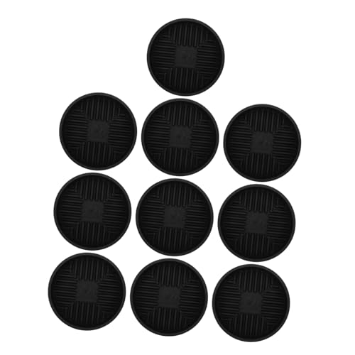 TOYANDONA 10 Stück Teiliges Runde Pflanzuntersetzer Verstärktem Kunststoff Belastbar und Feuchtigkeitsregulierend mit Elefanteninspiriertem Design Passend für Blumentöpfe im Garten Balkon TOYANDONA 10 Stück Teiliges Runde Pflanzuntersetzer Verstärktem Kunststoff Belastbar und Feuchtigkeitsregulierend mit Elefanteninspiriertem Design Passend für Blumentöpfe im Garten Balkon von TOYANDONA