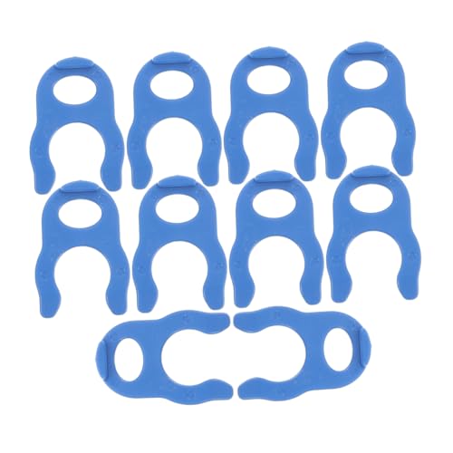 TOYANDONA 10 Stück Teiliges Schnellverbinder für Wasserschläuche mit Robustem Klemmmechanismus aus Langlebigem Kunststoff Auslaufsicher und Kompatibel mit Umkehrosmose Wasserfiltersystemen von TOYANDONA