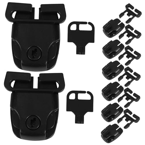 TOYANDONA 10 Stück Teiliges Spa Hot Tub Abdeckclip Ersatzset Kunststoff-Locks für Sicheren Halt Kompatibel mit Meisten Spa Abdeckungen Verstärkte Schutzfunktion gegen Wind und Tiere TOYANDONA 10 Stück Teiliges Spa Hot Tub Abdeckclip Ersatzset Kunststoff-Locks für Sicheren Halt Kompatibel mit Meisten Spa Abdeckungen Verstärkte Schutzfunktion gegen Wind und Tiere von TOYANDONA