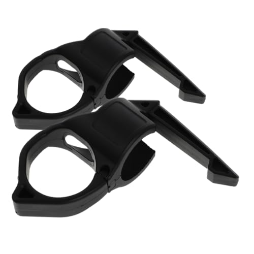 TOYANDONA 10 Stück Universeller Taschenlampenring Halter für Feuerwehr Schnelle Montage für Camping und Outdoor Ergonomischer Fingerloop für Sicheren Halt von TOYANDONA