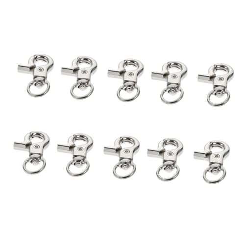 TOYANDONA 10 Stück Vogelkäfig Clips Teiliges aus Metall Verstellbare Türschlösser für Wellensittiche Einfache Installation Langlebig für Vogelkäfige Haustierbedarf von TOYANDONA
