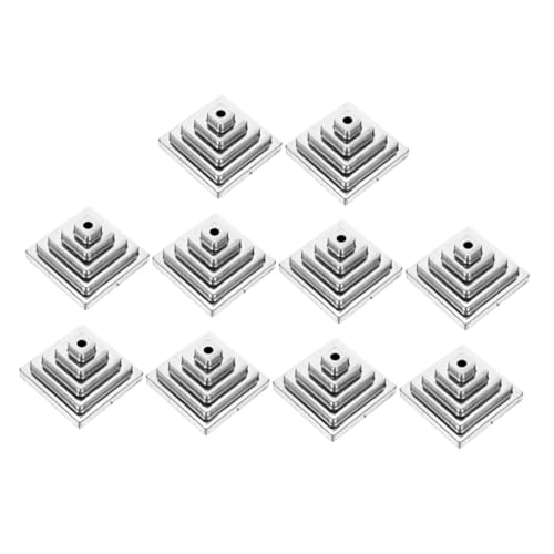 TOYANDONA 10 Teiliger Flaggenständer Für Kleine Flaggen Desktop Halter Miniatur Flaggenständer Für Den Innenbereich Gehaltene Schreibtisch Flaggenständer Tischflaggenständer Tisch von TOYANDONA