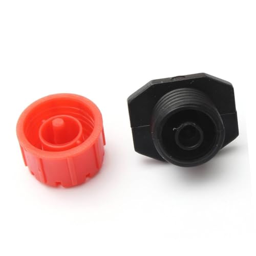 TOYANDONA 100 Stück Bewässerung Tropfer Einstellbar Sprinkler mit Anschluss für Schläuche Verstellbarer Wasserdurchfluss Abnehmbar und Waschbar bis Reichweite für Hochbeete und Garten TOYANDONA 100 Stück Bewässerung Tropfer Einstellbar Sprinkler mit Anschluss für Schläuche Verstellbarer Wasserdurchfluss Abnehmbar und Waschbar bis Reichweite für Hochbeete und Garten von TOYANDONA