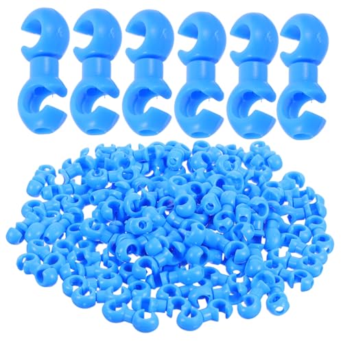 TOYANDONA 100 Stück Fahrradkabelhalter S-haken Clips aus Robustem Material für Brems Schaltzüge Befestigung für Mountain Rennräder Zuverlässige Kabelorganisation für Sicheres Fahren von TOYANDONA