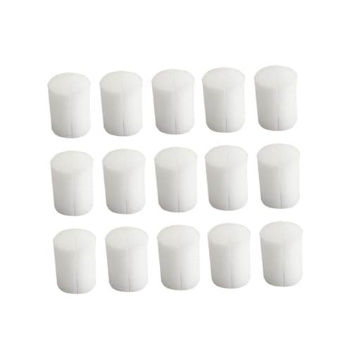 TOYANDONA 100 Stück Hydroponik Schwämme für Sämlinge Soilless Anzucht Schwammpolster Gemüseanbau Gartengeräte für Saubere Platzsparende Pflanzenkultivierung von TOYANDONA