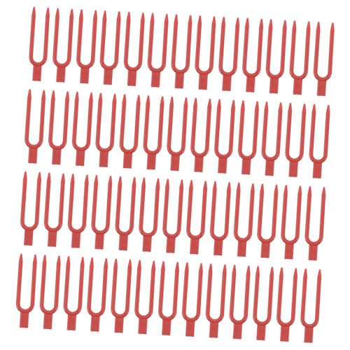 TOYANDONA 100stücke Garten-Clips Wiederverwendbare Kunststoff-Vine Clips Erdbeer-stützklemmen Garten-hilfen Für Obst Und Gemüse Für Kletterpflanzen TOYANDONA 100stücke Garten-Clips Wiederverwendbare Kunststoff-Vine Clips Erdbeer-stützklemmen Garten-hilfen Für Obst Und Gemüse Für Kletterpflanzen von TOYANDONA