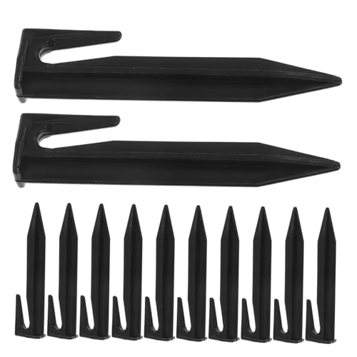 TOYANDONA 100 Stück Leichte Robuste Kunststoff Zelt Heringe mit Spitzen Enden Langlebige Bodenanker für Camping Outdoor Garten für Harte Böden und Zeltheringe Befestigung TOYANDONA 100 Stück Leichte Robuste Kunststoff Zelt Heringe mit Spitzen Enden Langlebige Bodenanker für Camping Outdoor Garten für Harte Böden und Zeltheringe Befestigung von TOYANDONA