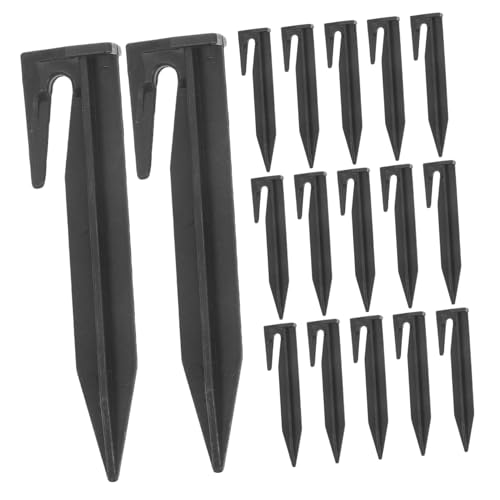 TOYANDONA 100 Stück Outdoor Zeltheringe Leichte Robuste Erdanker für Camping Strand Pavillons Sturmsichere Zeltnägel zur Sicheren Befestigung von Zelt und Plane TOYANDONA 100 Stück Outdoor Zeltheringe Leichte Robuste Erdanker für Camping Strand Pavillons Sturmsichere Zeltnägel zur Sicheren Befestigung von Zelt und Plane von TOYANDONA