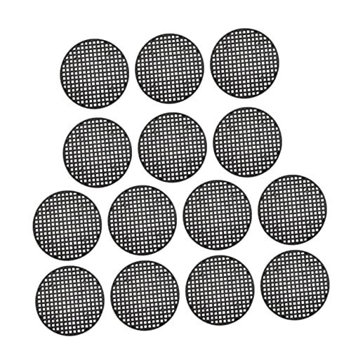 TOYANDONA 100 Stück Planter Hole Mesh Pad Runde Blumentopf Bodenmatte für Effektive Drainage und Schutz vor Erdeverlust für Töpfe mit Kleinen Löchern TOYANDONA 100 Stück Planter Hole Mesh Pad Runde Blumentopf Bodenmatte für Effektive Drainage und Schutz vor Erdeverlust für Töpfe mit Kleinen Löchern von TOYANDONA