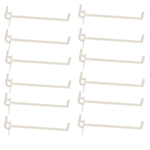 TOYANDONA 100 Stück Teiliges Pegboard Haken Abs Lochwandhaken Werkzeughalter Wandmontage für Garage Werkstatt Küche zur Praktischen Wandorganisation TOYANDONA 100 Stück Teiliges Pegboard Haken Abs Lochwandhaken Werkzeughalter Wandmontage für Garage Werkstatt Küche zur Praktischen Wandorganisation von TOYANDONA