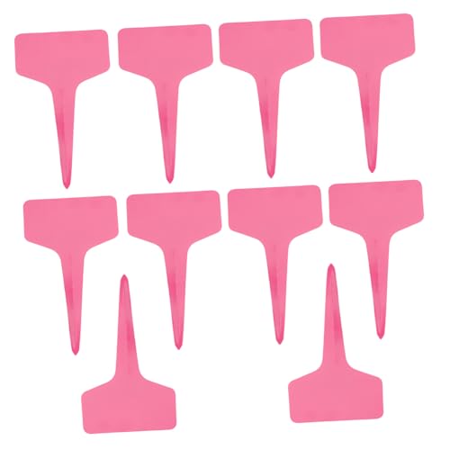 TOYANDONA 100 Stück Teiliges Wetterfester T förmiger Pflanzenschilder aus Robustem Kunststoff UV beständig und Biegefest für Garten Kräuter Gemüse und Draußen Geeignet TOYANDONA 100 Stück Teiliges Wetterfester T förmiger Pflanzenschilder aus Robustem Kunststoff UV beständig und Biegefest für Garten Kräuter Gemüse und Draußen Geeignet von TOYANDONA