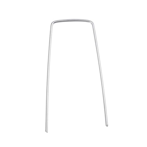 TOYANDONA 100 Stück U Förmige Verzinkte Erdanker Langlebige Bodenanker für Garten Zelt und Unkrautvlies Befestigung Robust und Korrosionsbeständig für Outdoor Anwendungen TOYANDONA 100 Stück U Förmige Verzinkte Erdanker Langlebige Bodenanker für Garten Zelt und Unkrautvlies Befestigung Robust und Korrosionsbeständig für Outdoor Anwendungen von TOYANDONA