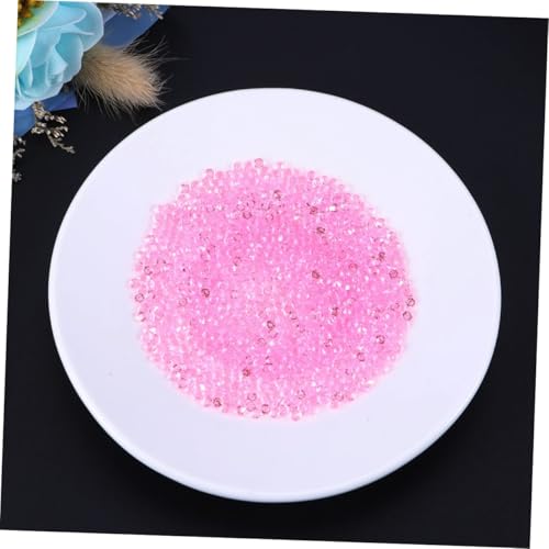 TOYANDONA 1000 Stück Teiliges Rosa Acryl Diamant Streudeko für Hochzeit Tischdeko Vase Füller Party Bastel Kristall Accessoires für DIY Handwerk und Feierlichkeiten von TOYANDONA