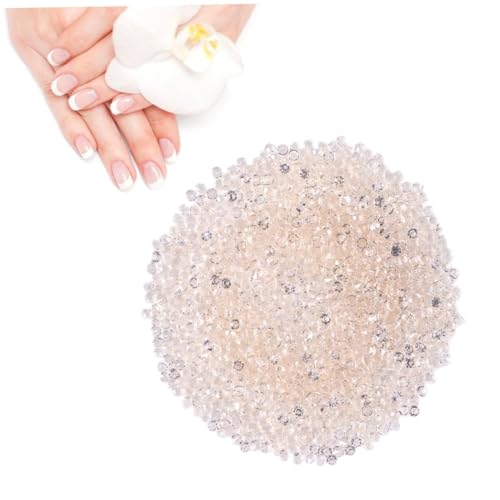 TOYANDONA 1000 Stück Transparente Acryl Diamanten Streudeko Spitzen Kristalle Champagnerfarben für Hochzeit Tischdeko Vase Füller DIY Bastelverzierung Party Feier TOYANDONA 1000 Stück Transparente Acryl Diamanten Streudeko Spitzen Kristalle Champagnerfarben für Hochzeit Tischdeko Vase Füller DIY Bastelverzierung Party Feier von TOYANDONA