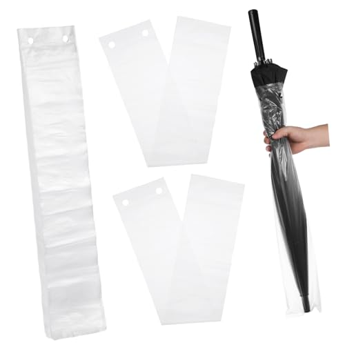 TOYANDONA 100stücke Regenschirmbeutel Aus Kunststoff Mit Langem Griff Einweg-Taschen Für Regenschirme Zum Schutz Vor Staub Und Feuchtigkeit TOYANDONA 100stücke Regenschirmbeutel Aus Kunststoff Mit Langem Griff Einweg-Taschen Für Regenschirme Zum Schutz Vor Staub Und Feuchtigkeit von TOYANDONA