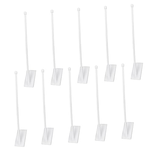TOYANDONA 10Stücke Auto Fenster Fahnenmast Saugnapf Flaggenhalter für Außenbereich Robuste und Tragbare Flaggenstütze für Perfekten Flaggen Display von TOYANDONA