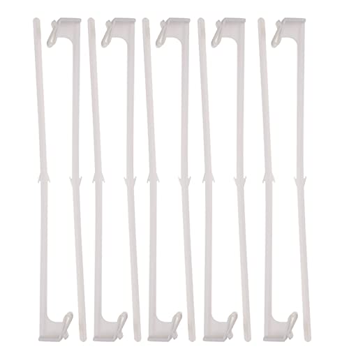 TOYANDONA 10Stücke Auto Fensterflaggen Halter Clip Fahnenhalter für Sichtbarkeit Leicht und Installieren Geeignet für und Lkws TOYANDONA 10Stücke Auto Fensterflaggen Halter Clip Fahnenhalter für Sichtbarkeit Leicht und Installieren Geeignet für und Lkws von TOYANDONA