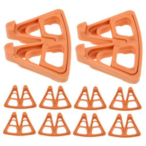 TOYANDONA 12 Stück Pflanzentöpfe Füße Riser Töpfe Pads für Garten Blumenuntersetzer Drainage Unterstützung für Innenbereich TOYANDONA 12 Stück Pflanzentöpfe Füße Riser Töpfe Pads für Garten Blumenuntersetzer Drainage Unterstützung für Innenbereich von TOYANDONA