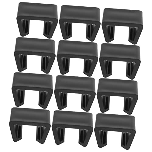 TOYANDONA 12stücke Rattan Möbel Clips Verbindungselemente Für Gartenmöbel Und Sofas Installieren Innenklammer Für Terrassenmöbel Und Korbstühle von TOYANDONA