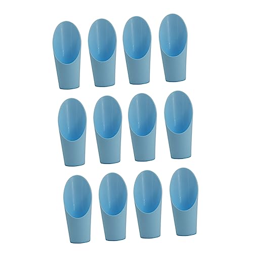 TOYANDONA 12 Stück Teiliges Bonsai Bodenschaufeln Kunststoff Eimer Schaufeln Präzise Pflanzhilfe mit Halbpitziger Form für Umtopfen Unkrautentfernung für Wiederverwendbar Zufällige Farbe TOYANDONA 12 Stück Teiliges Bonsai Bodenschaufeln Kunststoff Eimer Schaufeln Präzise Pflanzhilfe mit Halbpitziger Form für Umtopfen Unkrautentfernung für Wiederverwendbar Zufällige Farbe von TOYANDONA