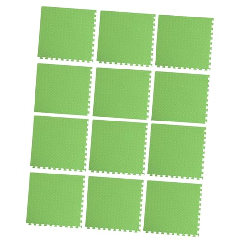 TOYANDONA 12 Stück Teiliges Eva Schaumstoff Puzzle Matte mit Blätterstruktur rutschfeste Fitness Schutzmatte Wasserabweisend Druckentlastend für Turnen Tanz und Outdoor bereiche TOYANDONA 12 Stück Teiliges Eva Schaumstoff Puzzle Matte mit Blätterstruktur rutschfeste Fitness Schutzmatte Wasserabweisend Druckentlastend für Turnen Tanz und Outdoor bereiche von TOYANDONA